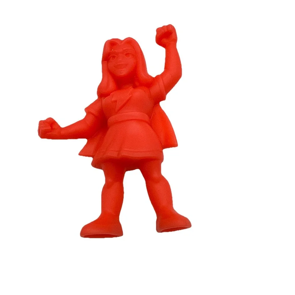 2023 Wendy's DC Superheroes Mini Figures Kids Meal Toys 2.5